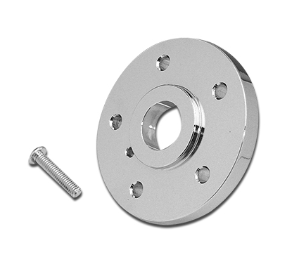 Custom Chrome Disc Rotor Spacer for 39 mm  - 60-257