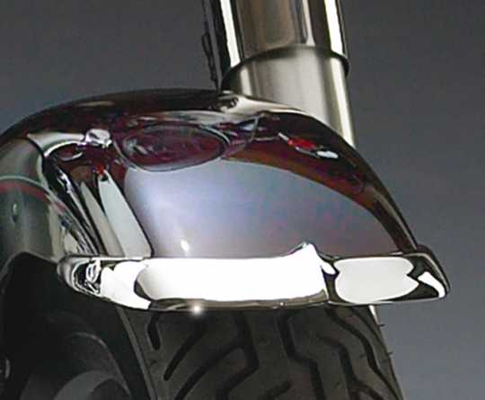 National Cycle Front Fender Tip chrome 