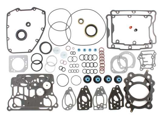 Cometic Cometic Complete Engine Gasket Kit without Primary  - 61-3283