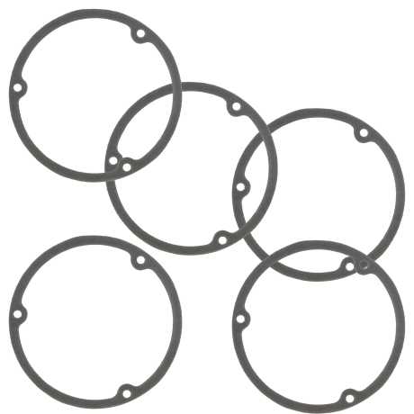 Cometic Cometic Clutch Cover Gasket (5)  - 61-3324