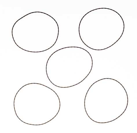 Cometic Cometic O-Rings Derby Cover (5)  - 61-3397