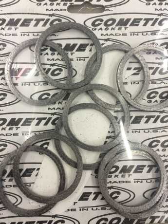 Cometic Exhaust Gasket Square Style (10)  - 61-3399