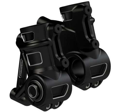 Umbau Gabelfüße Radial-Bremse Pro Performance schwarz 