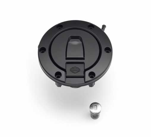 Round Style Locking Fuel Cap 