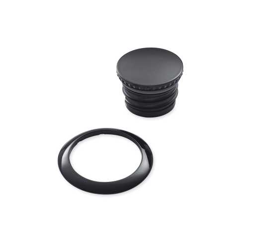 Flush-Mount Fuel Cap Kit black 