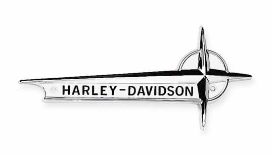 Harley-Davidson Fuel Tank Nameplate  - 61776-61T