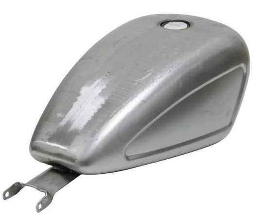 Gas Tank OEM Style 3.3 Gal with Screw Bung, indented 
