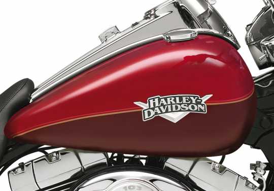 Harley-Davidson Tank Medallion links  - 62097-11