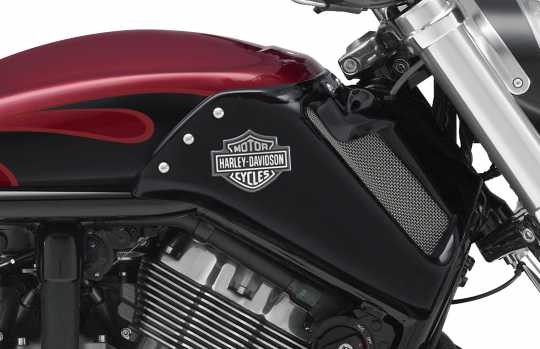 Harley-Davidson Sidecover Medallion Bar & Shield  - 62272-09
