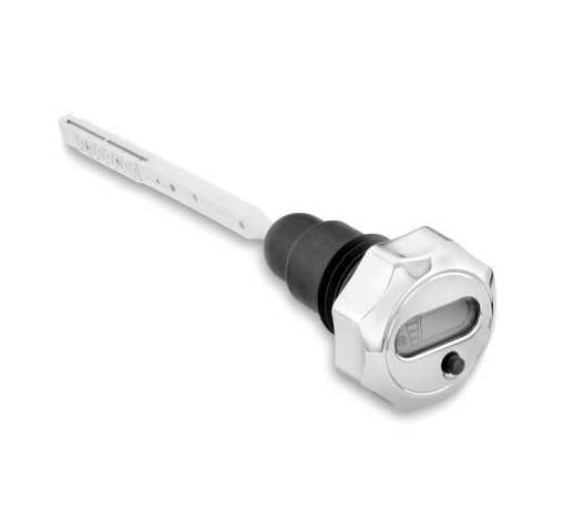 Oil Level & Temperature Dipstick with Lighted LCD chrome 