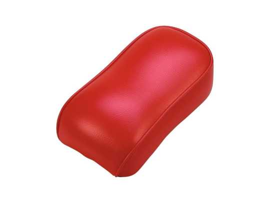 Easyriders Japan Easyriders EZ Deluxe Suction Pillion Pad Smooth Red  - 63-2131