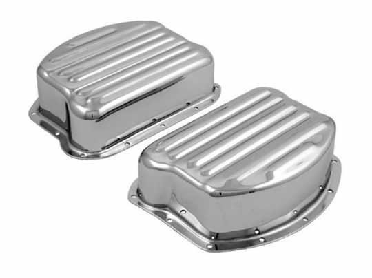 Jammer Jammer Ribbed Panhead Style Covers  - 63-2256