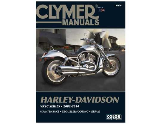 Clymer Repair Manual M426 