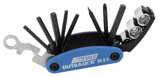 CruzTOOLS Outbackr H13 Multi-Tool 13-in-1 