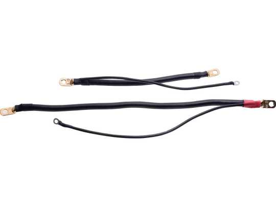 Terry Mega Battery Cable with Aux Cable 