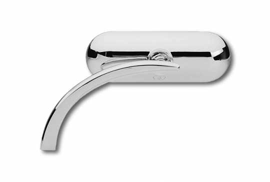 Arlen Ness Micro Spiegel Mini Oval chrom links