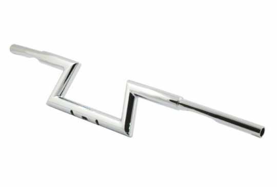 Fehling Fat Z-Bar Low handlebar 87 x 12cm 5-Hole chrom 