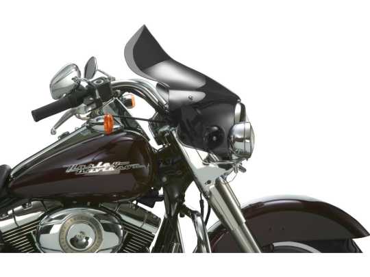 National Cycle Stinger Windshield 10.5" dark tinted 