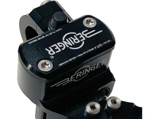Beringer Brakes Beringer Master Cylinder Cover Black  - 65-3691