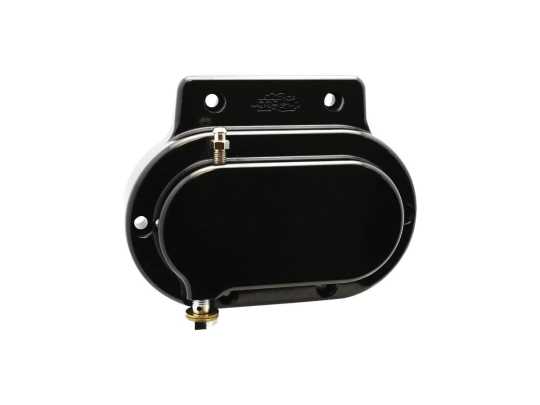 Pro One Pro One Millennium Transmission Side Cover Smooth Black  - 65-5705