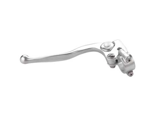 Kustom Tech Classic wire clutch lever assembly, satin 