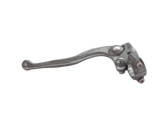 Kustom Tech Classic wire clutch lever assembly, raw 