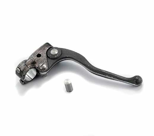 Kustom Tech Classic wire brake lever assembly, raw 