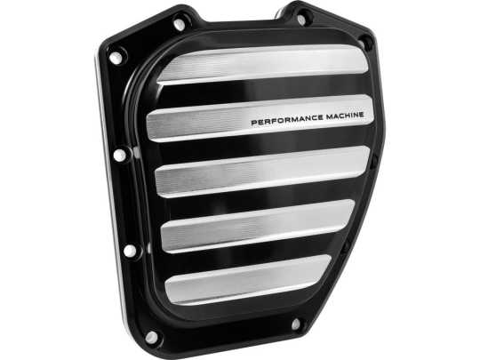 Performance Machine PM Drive Timing Cover, Contrast Cut  - 65-5896