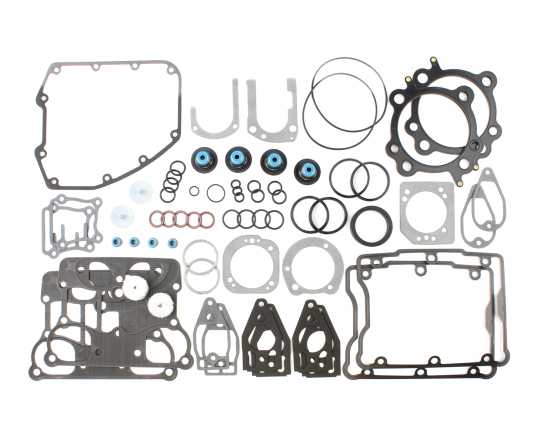 Cometic Cometic Top End Gasket Kit with w/.040 MLS Head Gaskets  - 65-8643