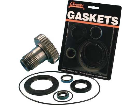 James Gaskets James Oil Seal Kit, Transmission Sprocket  - 66-7124
