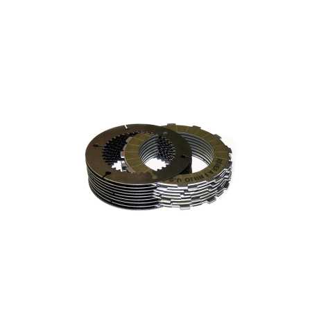 Rivera Primo Primo Complete Clutch Pack, Frictions & Steels  - 66-7560