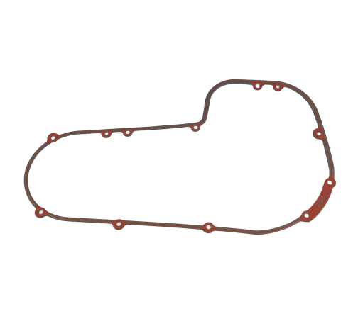James Gaskets James Gasket, Primary Cover, .062" Paper with Bead (5)  - 66-7768