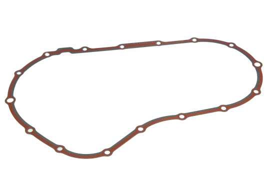 James Gaskets James Gasket, Primary Cover, Paper w/ Bead (5)  - 66-7776