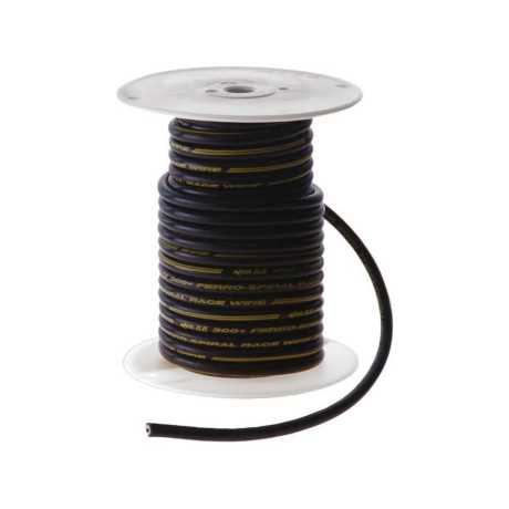 Accel Accel Spool Ignition Wire 18m, black  - 66-8012