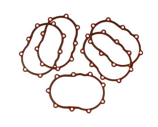 James Gaskets James Gasket, Transmission End Cover, Paper with Bead (5)  - 66-8083