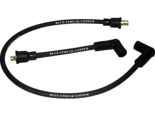 Blue Streak Copper Plug Wires 