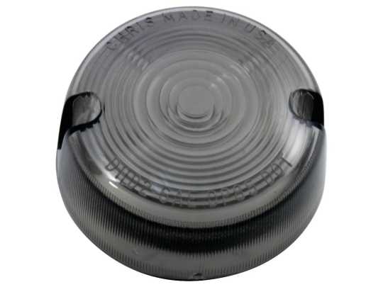 Custom Chrome Late Turnsignal Smoke Lens  - 66-8430