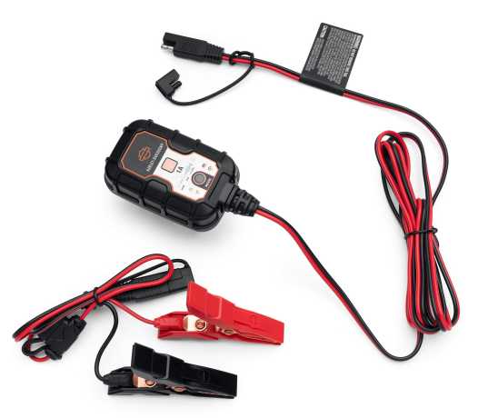 Harley-Davidson Dual-Mode Battery Charger 1A 