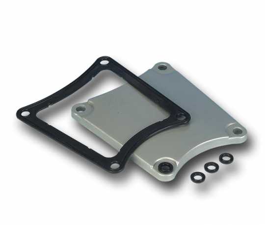 James Gaskets James Seal, Primary Inspection Cover, Molded Rubber/Steel  - 66-7117
