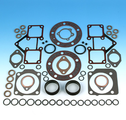 James Gaskets James Gasket Kit, Top End, with Firering Head Gaskets  - 66-7643