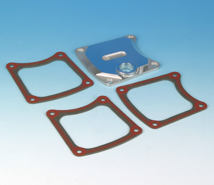 James Gaskets James Gasket, Primary Inspection Cover, .062" Paper mit Bead (5)  - 66-7778