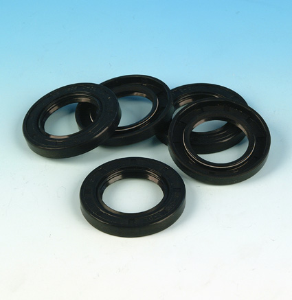 James Gaskets James Oil Seal, Inner Chain Cover, Double Lip (5)  - 66-7993