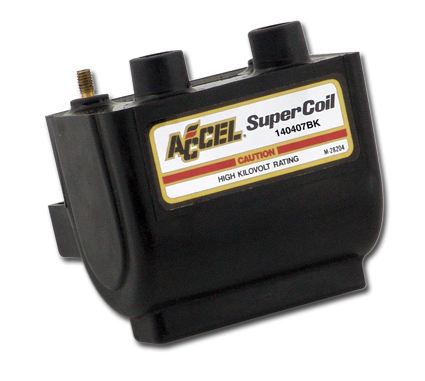 Accel Accel Hi Performance Coil black - 66-8032