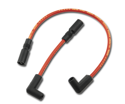 Accel Accel 8mm wire set red - 66-8355