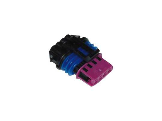 Namz Namz OEM Ignition Coil Connector, Idle Speed Sensor Connector or Fuel Pump Connector,  - 67-0864