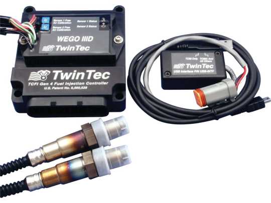 Daytona Twin Tec Daytona Twin Tec TCFI 4 Einspritz Controller Kit  - 67-2852