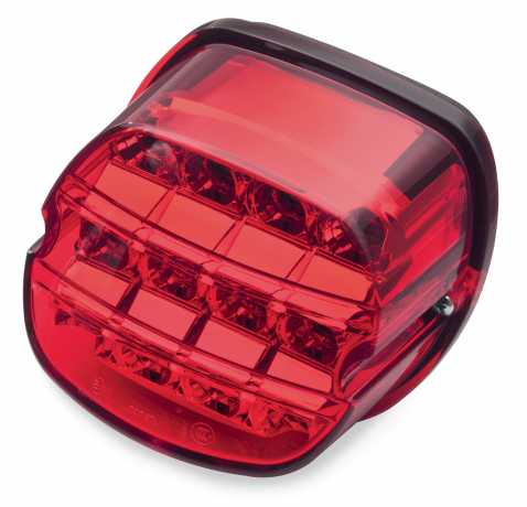 Layback LED Tail Lamp - Red 