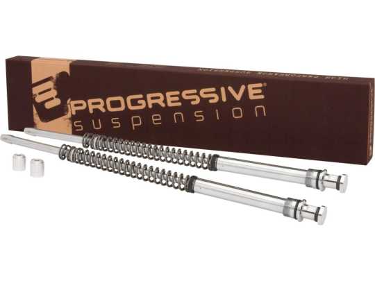 Progressive Suspension Monotube Cartridge Lowering Kit 
