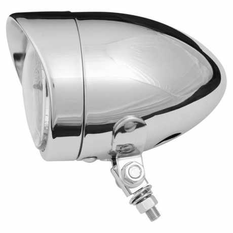 CCE Visored 4" Headlight with Parking Light 