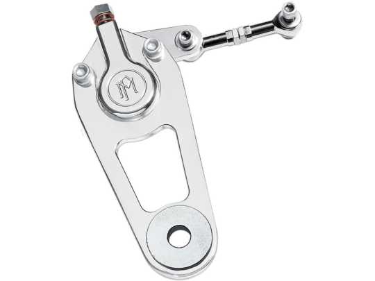 PM 125x2 Bracket for 11.5" disc & 3/4" axle, polished 